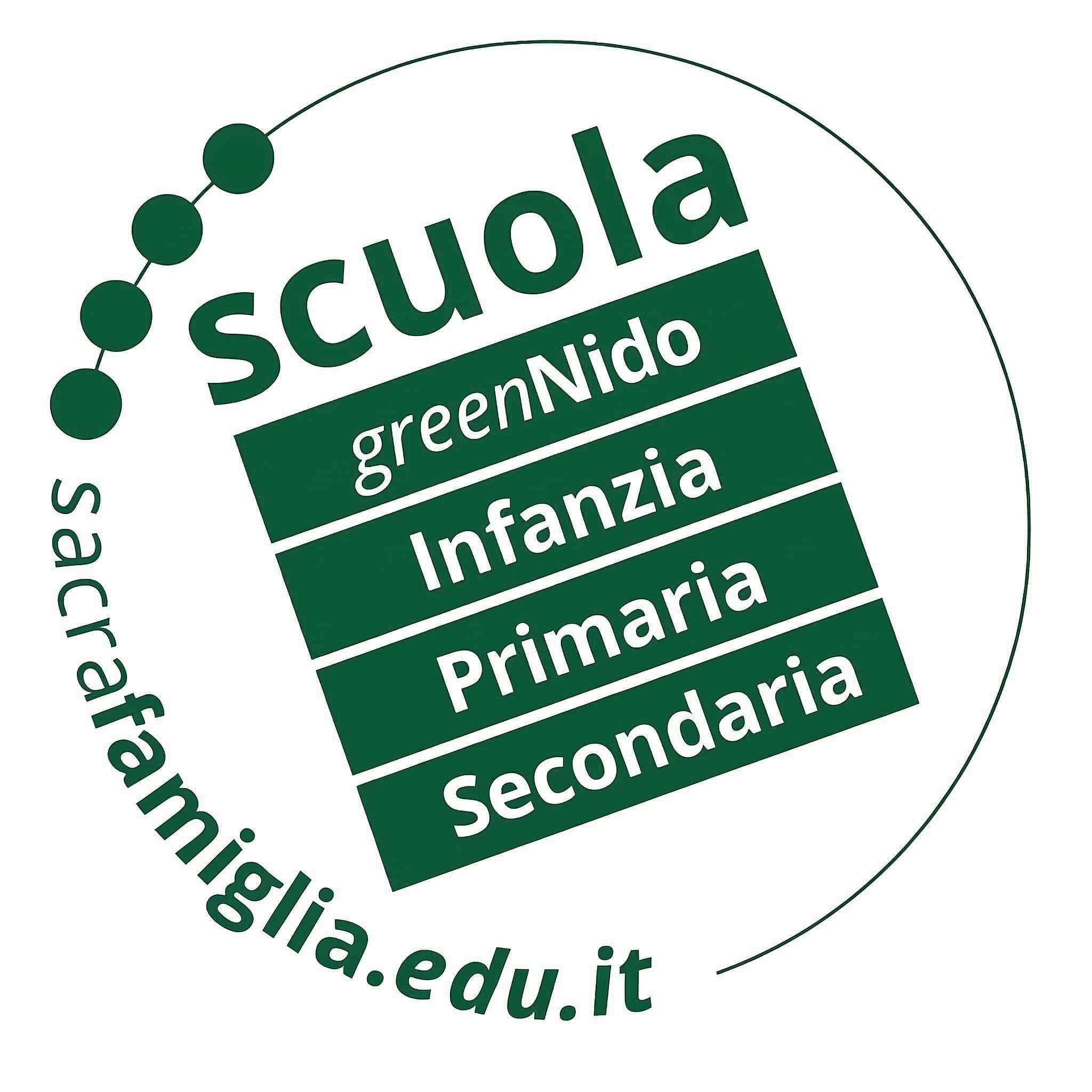 Logo Scuola Sacra Famiglia